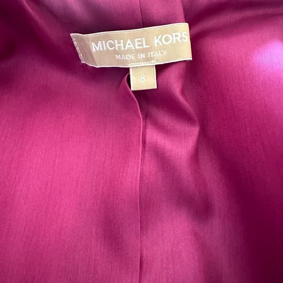 Michael Kors strapless dress with jacket. - Picture 4 of 7
